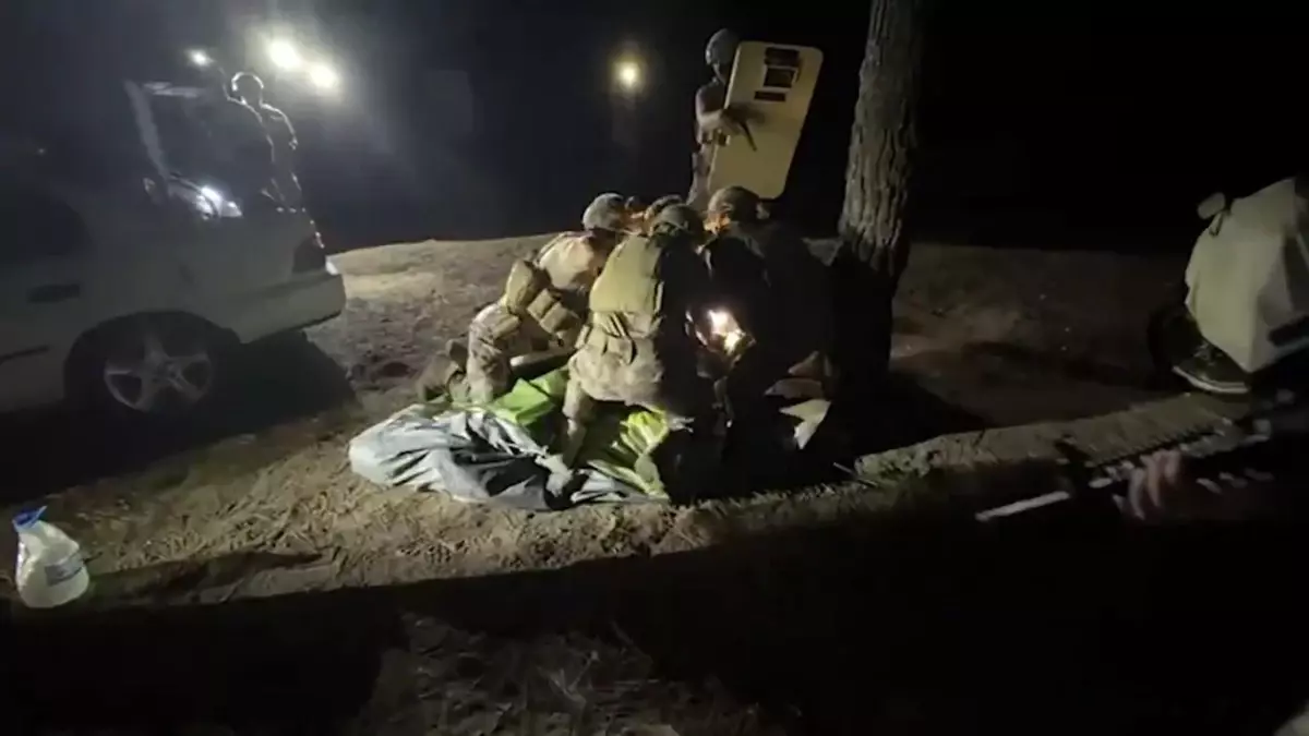 Eşini Öldüren Zanlı Sinop'ta Yakalandı