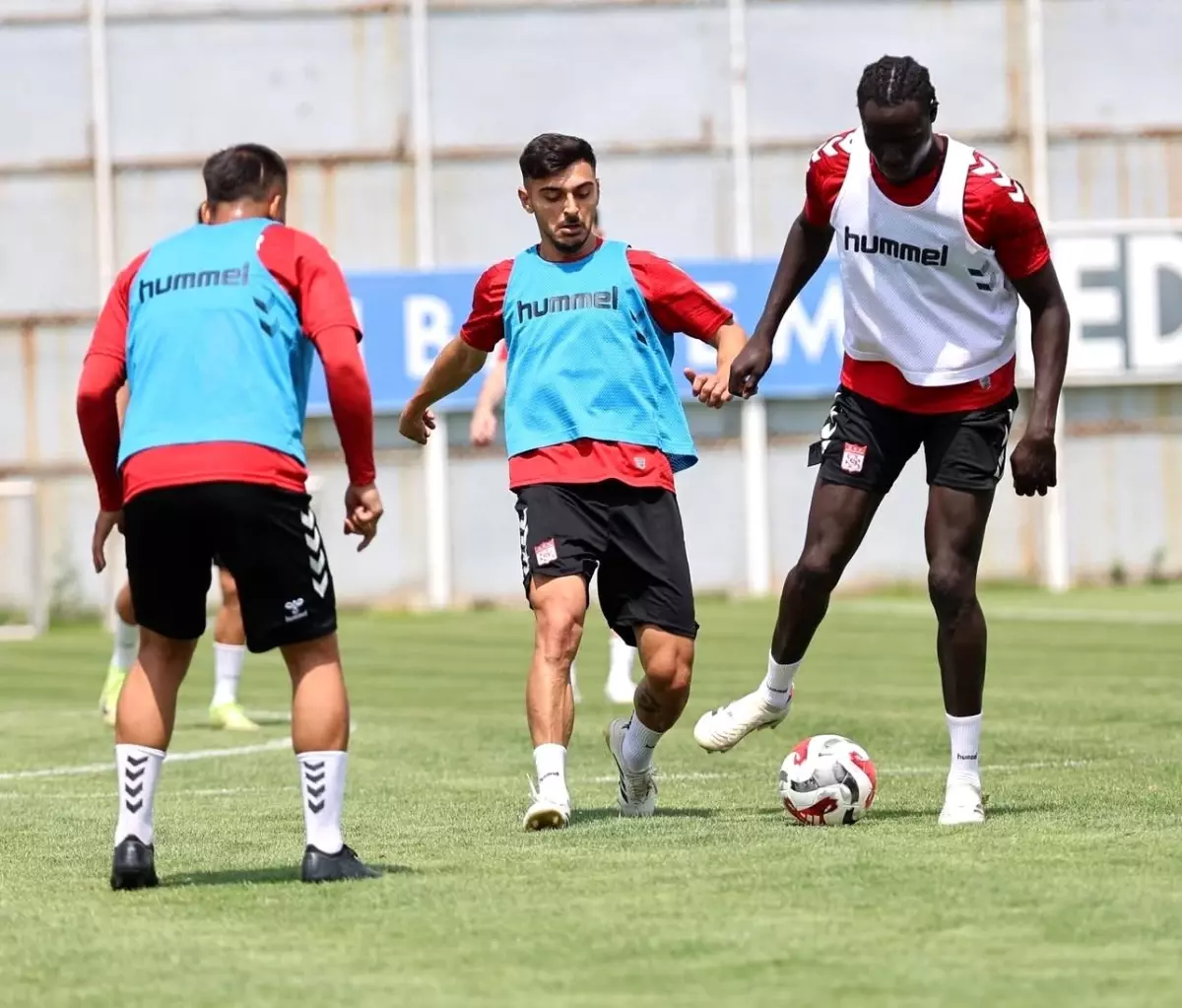 Sivasspor, Erzurumspor Maçı Hazırlıklarına Devam Ediyor