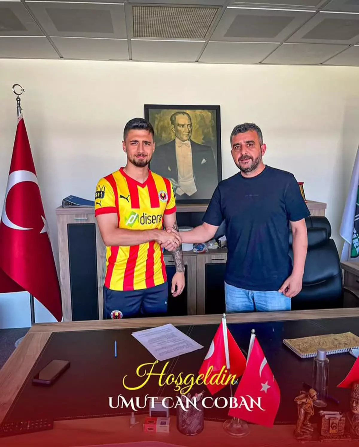 Tire 2021 FK, Umut Can Çoban'ı Takıma Dahil Etti