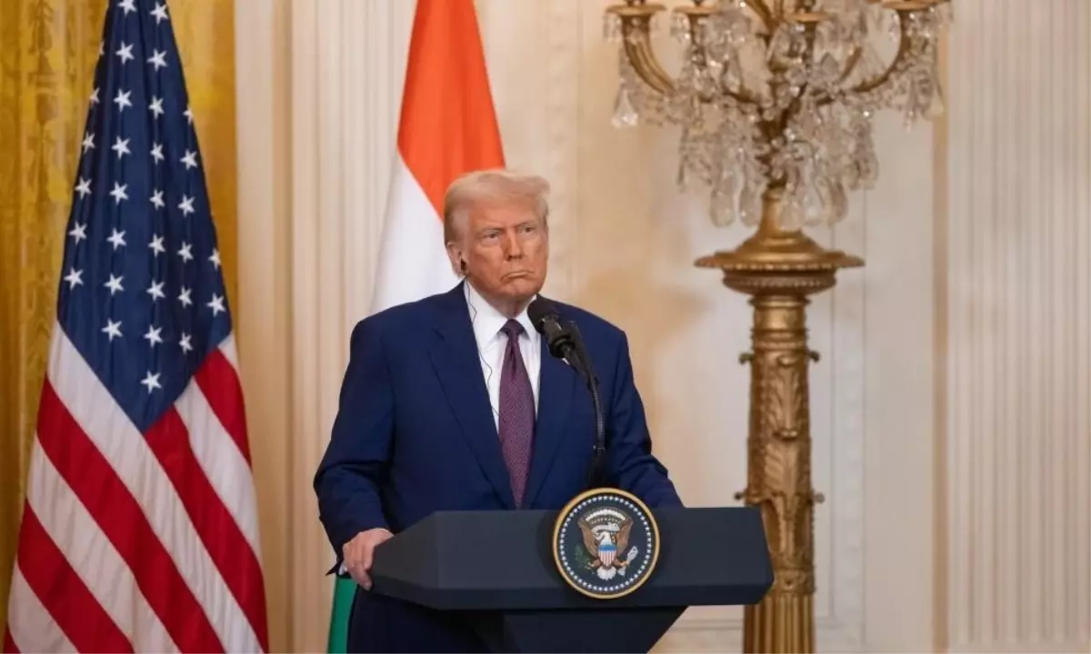 Trump, Medvedev'in Açıklamalarına Tepki Gösterdi