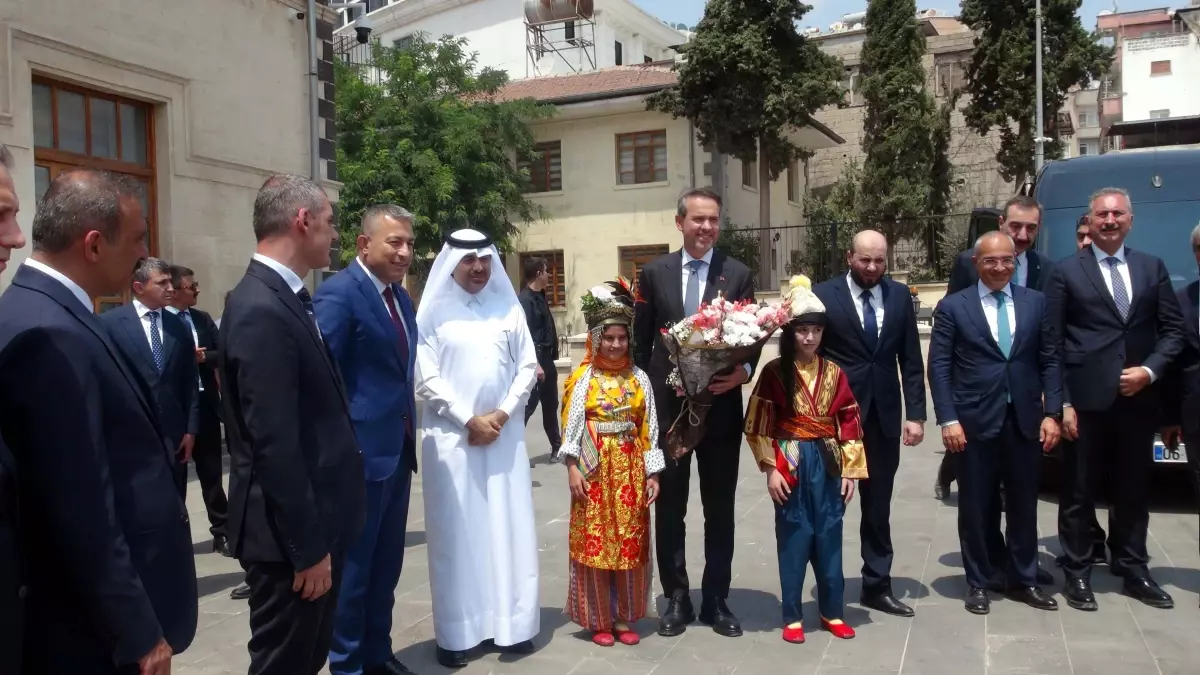 Enerji ve Ekonomi Bakanlarından Kilis Valiliğine Ziyaret