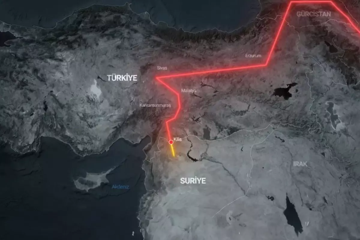 Türkiye-Suriye doğal gaz hattı açıldı