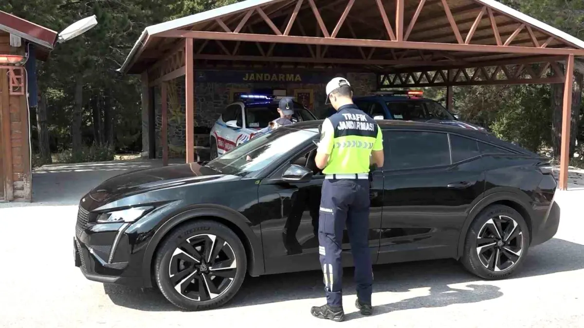 Bursa'da Orman Yangınlarına Karşı Denetimler Sıkılaştırıldı