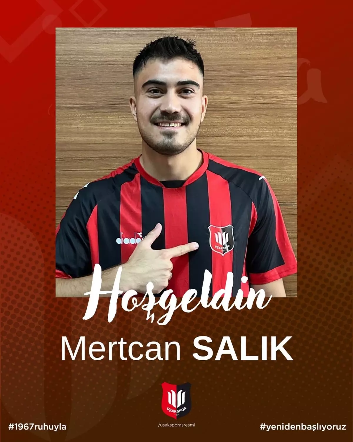 Uşakspor, Kaleci Mertcan Salık ile Anlaştı