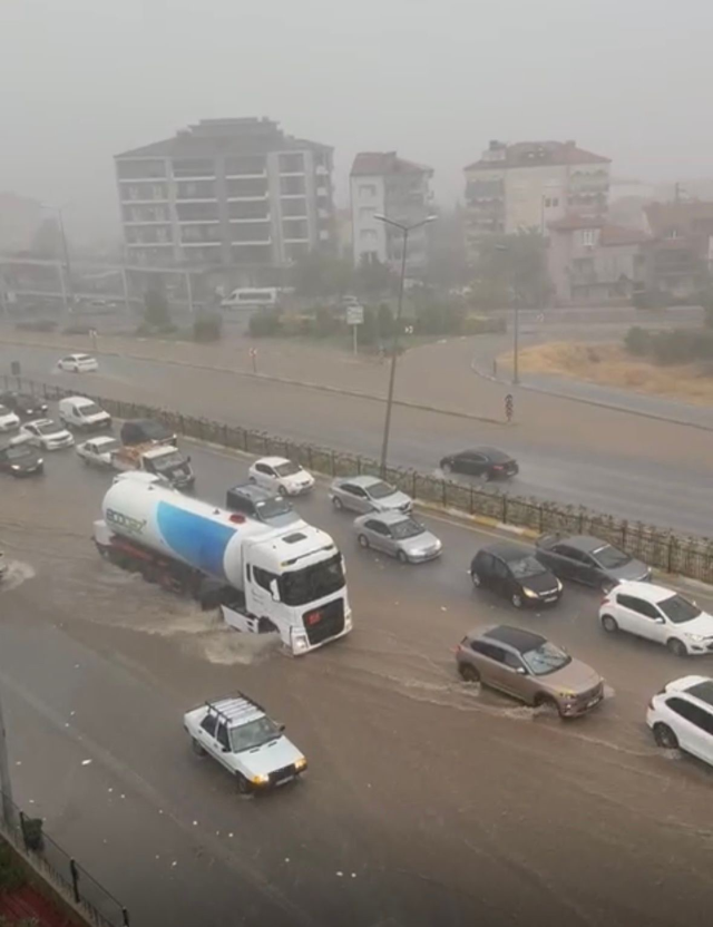 Üzerine ağaç devrilen belediye otobüsünde can pazarı