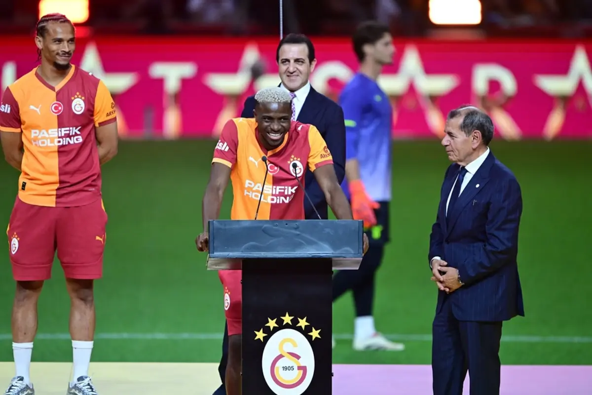 Victor Osimhen, Galatasaray'ı seçme nedenini açıkladı