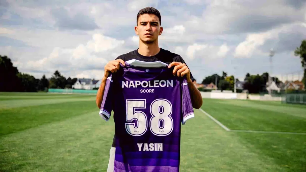 Yasin Özcan Anderlecht'e Kiralandı