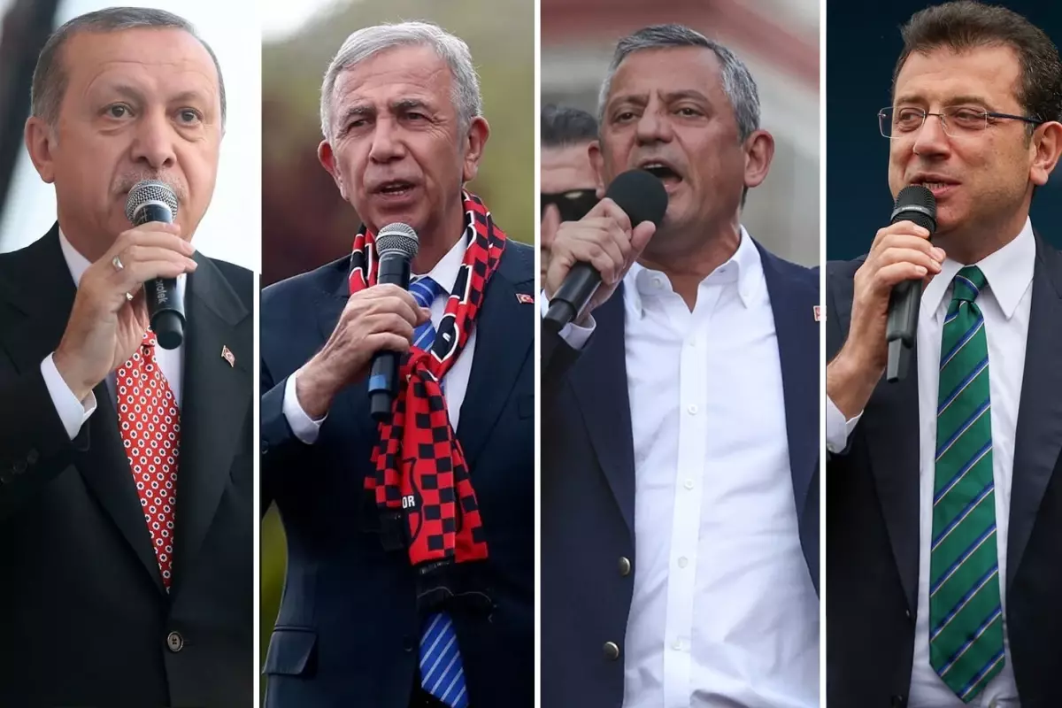 Yavaş mı İmamoğlu mu Özel mi? İşte Erdoğan'lı denklemde ikinci tur senaryoları