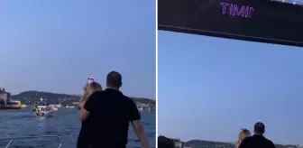Yazıdaki hata yüzünden romantik doğum günü sürprizi hüsrana döndü