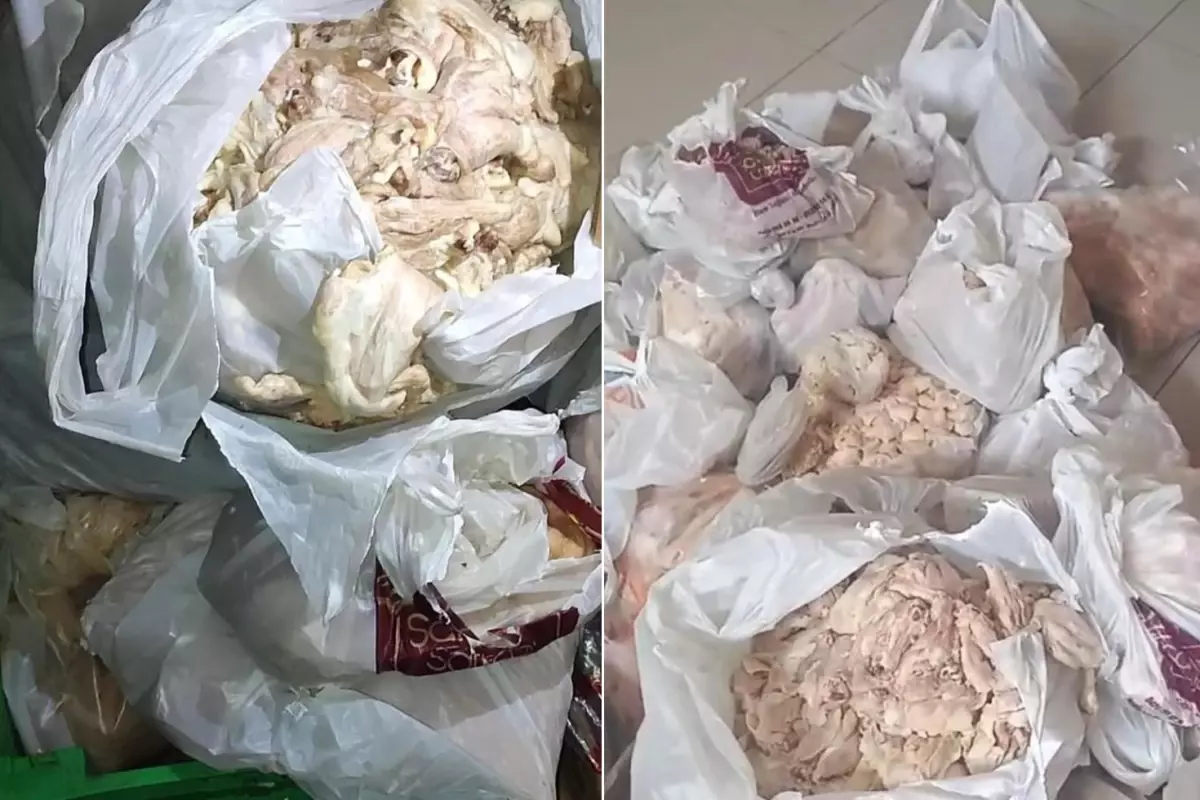 Yemek üretim tesisinde skandal! Yüzlerce kişiyi hastanelik edeceklerdi