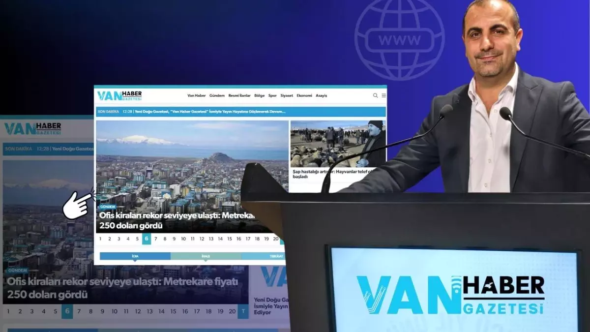 Yeni Doğu Gazetesi, Van Haber Gazetesi Oluyor