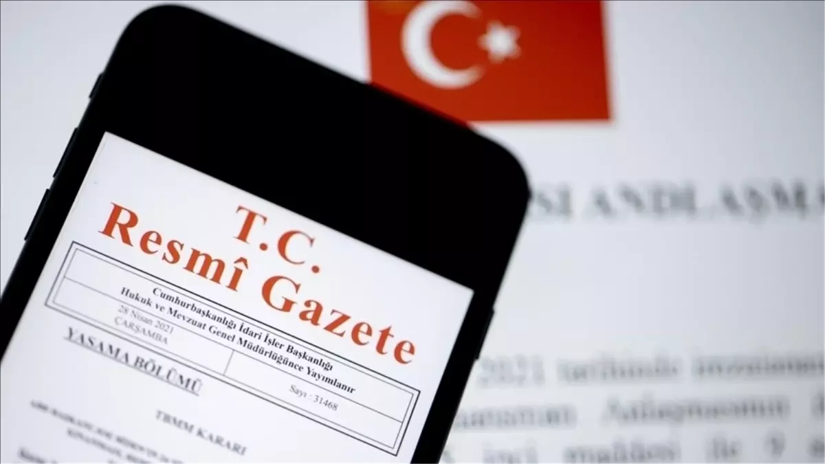 3 Ağustos Resmi Gazete kararları açıklandı mı?