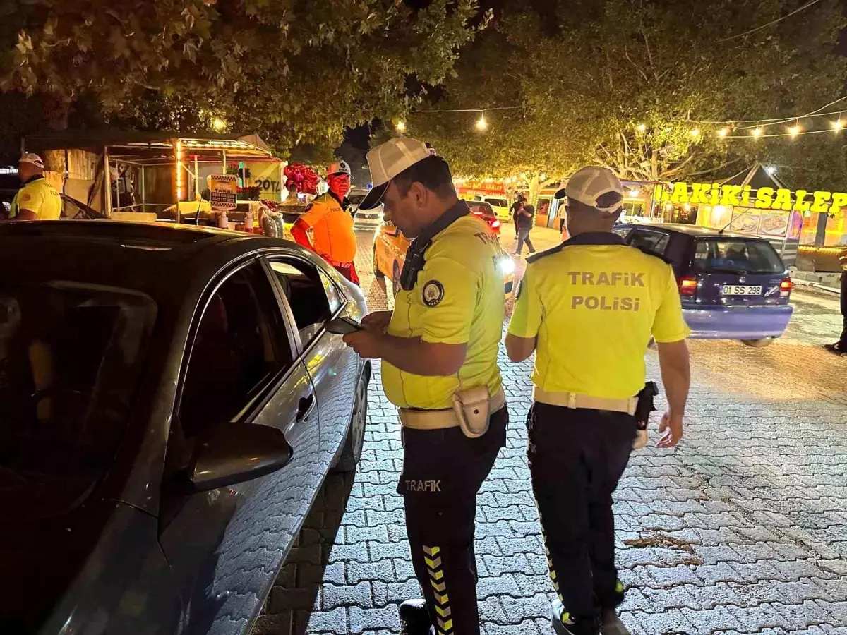 Adana'da Trafik Denetimlerinde 547 Bin TL Ceza