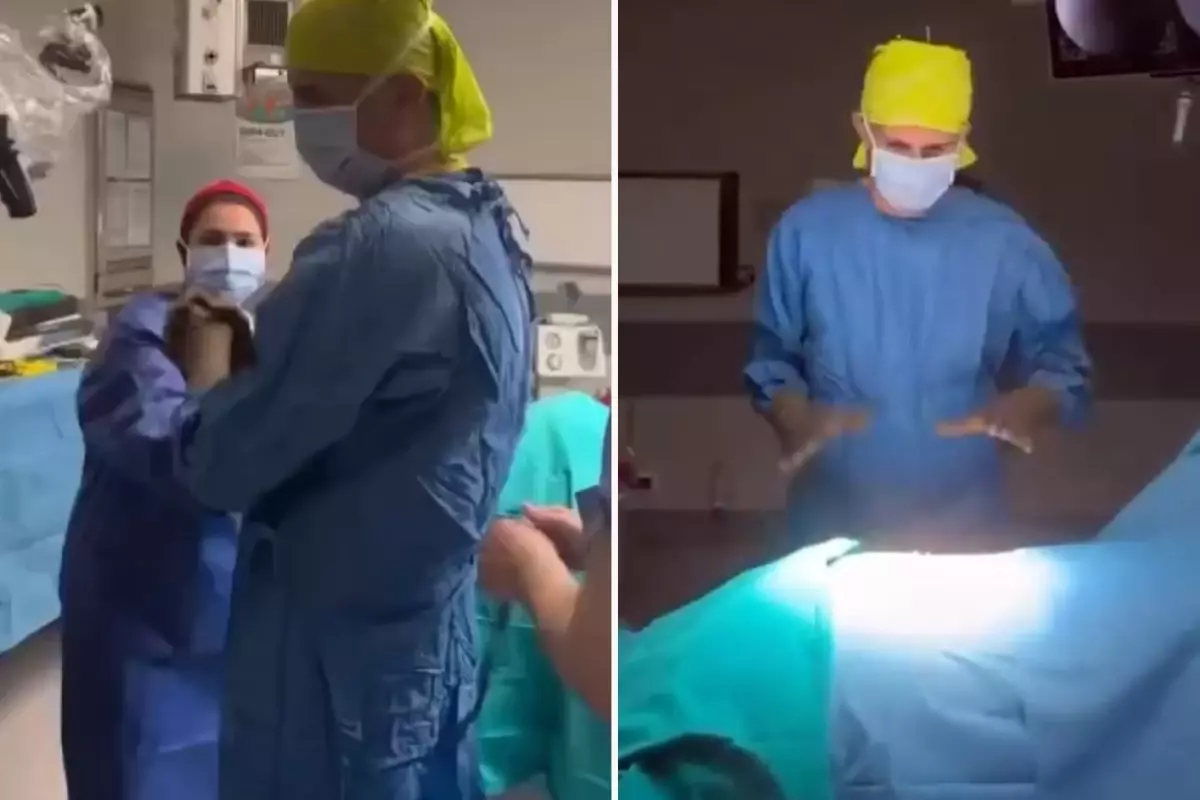 Ameliyat öncesi, Ferdi Tayfur çalınmasını istedi