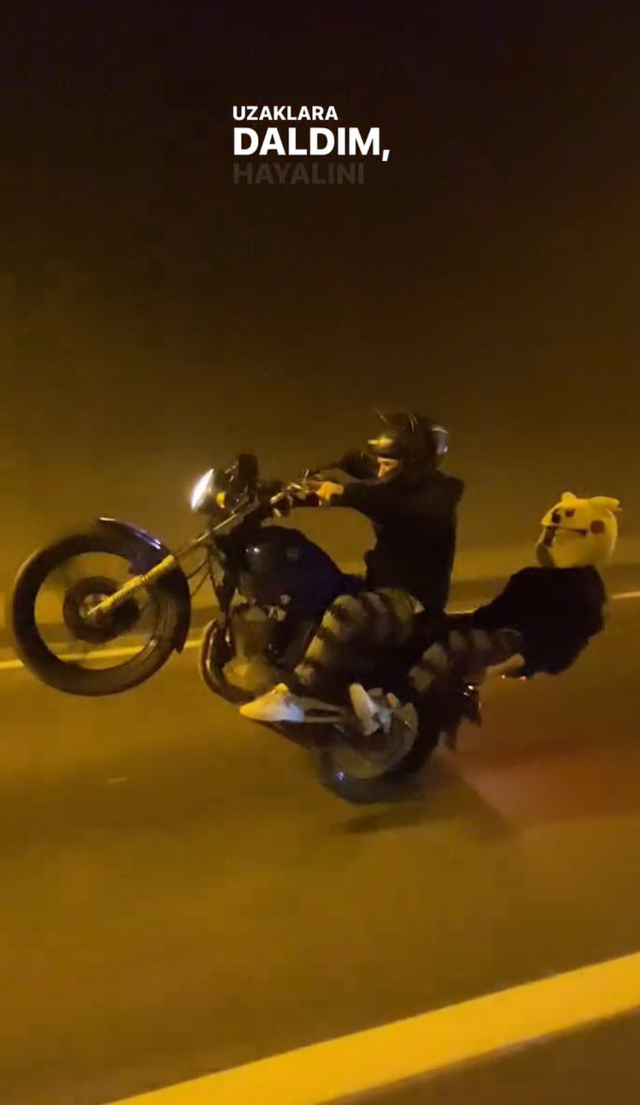 Antalya'da Motosiklet Kazasında Genç Yaşamını Yitirdi