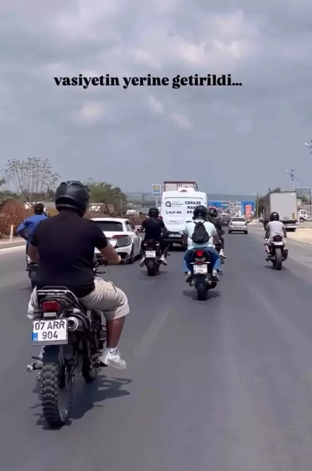 Antalya'da Motosiklet Kazasında Genç Yaşamını Yitirdi