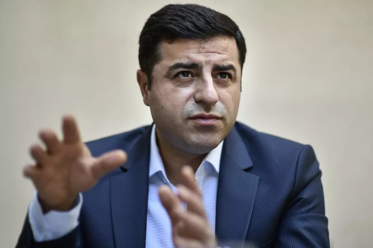 Avukatı, Selahattin Demirtaş'ın tahliyesi için tarih verdi