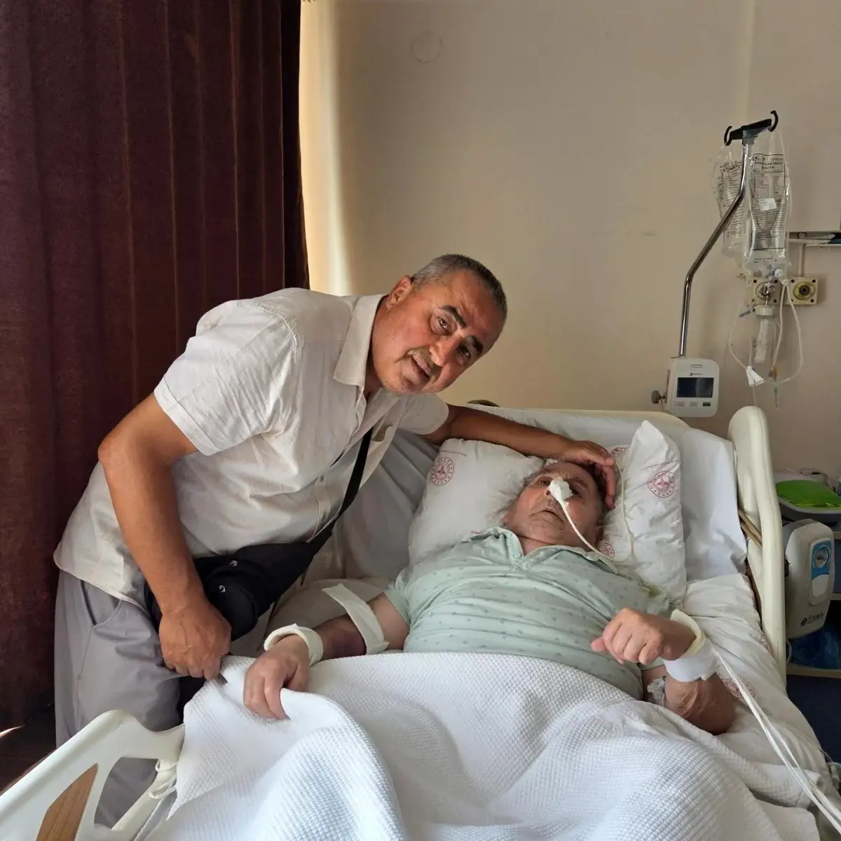 Aydın Amatör Sporunun Önemli İsimlerinden Mustafa Kemerli Hastaneye Kaldırıldı