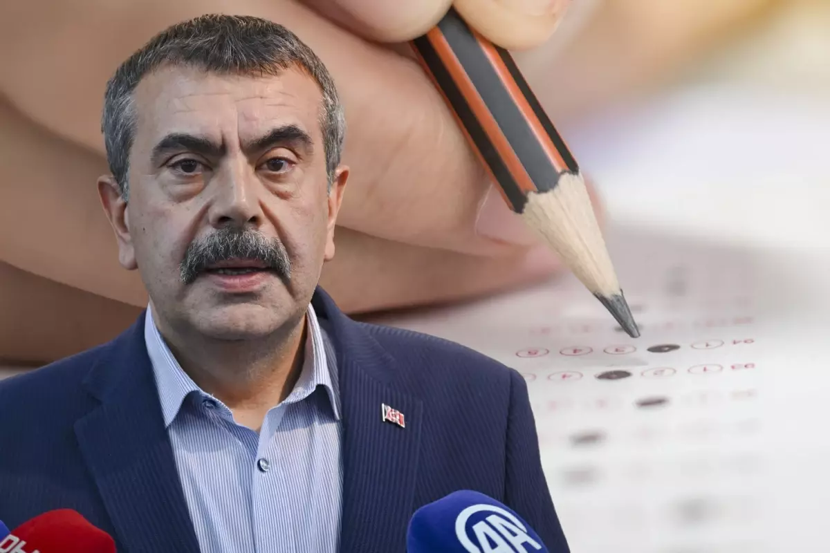 Bakan Tekin: LGS'nin iptali söz konusu değil