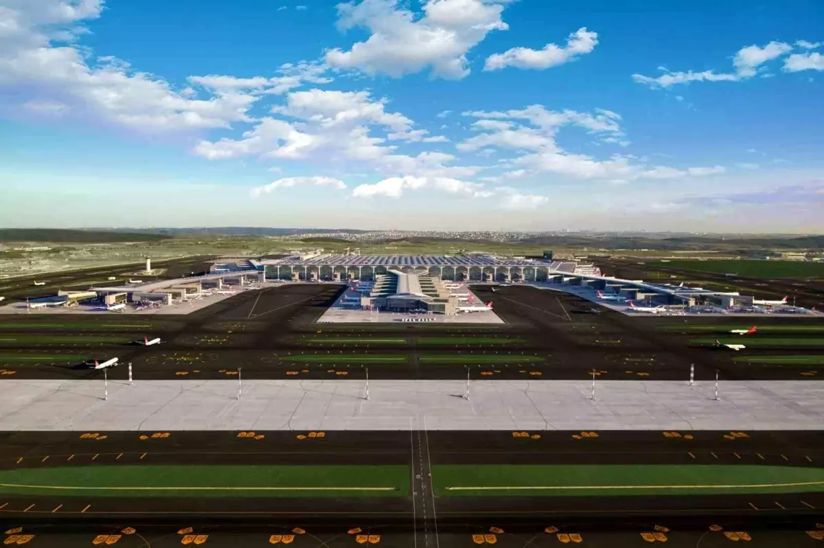 İstanbul Havalimanı Avrupa'da Rekor Kırdı
