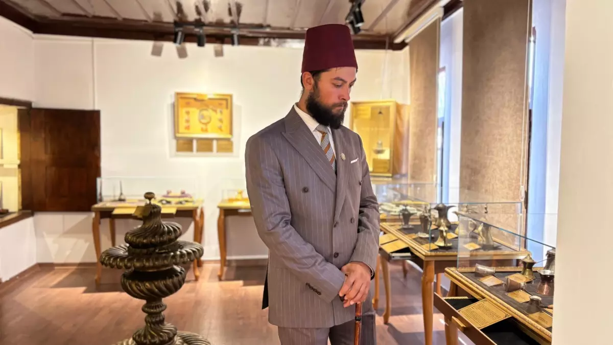Ankara'nın İlk Kahve Müzesi Açıldı