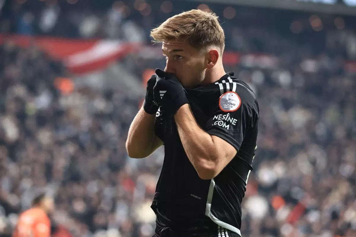 Beşiktaş'ta Semih Kılıçsoy, Cagliari'ye kiralandı