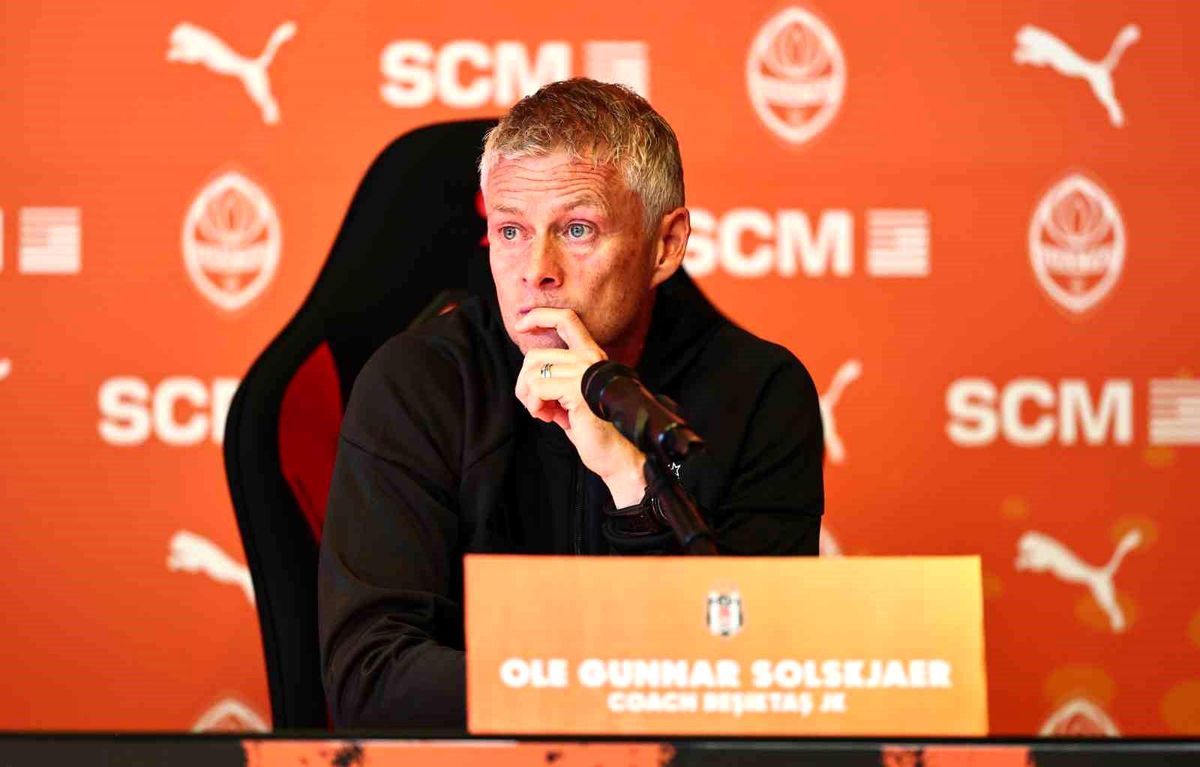 Beşiktaş, Solskjaer Ayrılık İddialarını Yalanladı