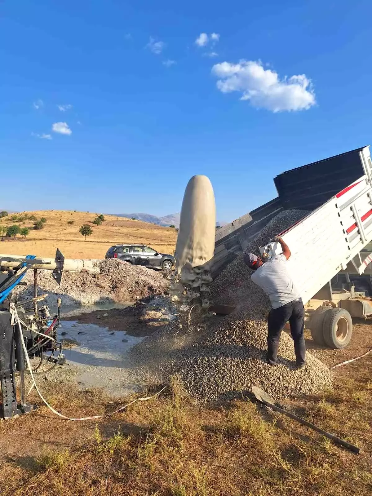 Bozan Köyü'nde İçme Suyu Sorunu Çözüme Kavuştu