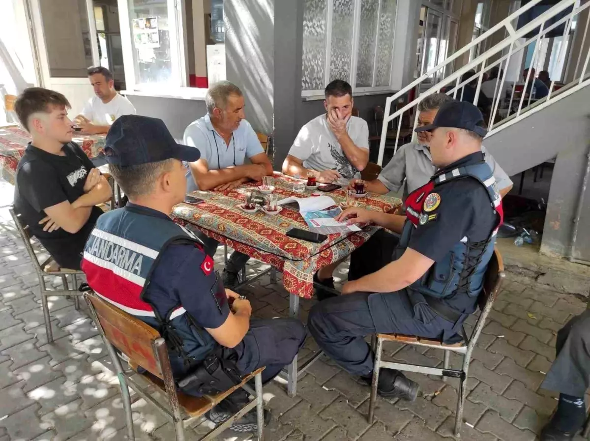 Bozdoğan'da Jandarmadan Dolandırıcılık Uyarısı