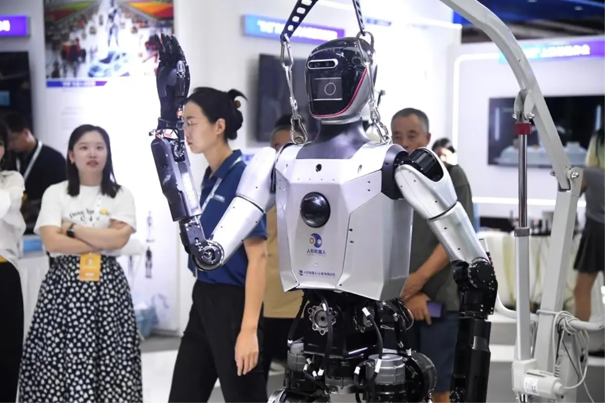 Beijing'de 2025 Dünya Robot Konferansı'nda 100'den Fazla Robot Tanıtılacak