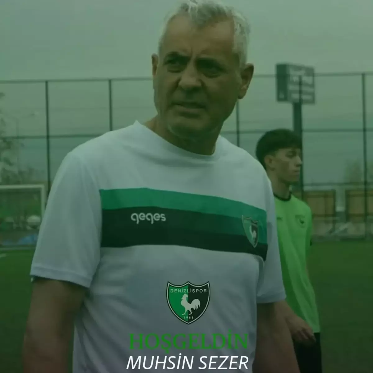 Denizlispor'da Yeni Dönem: Muhsin Sezer Teknik Direktör Oldu