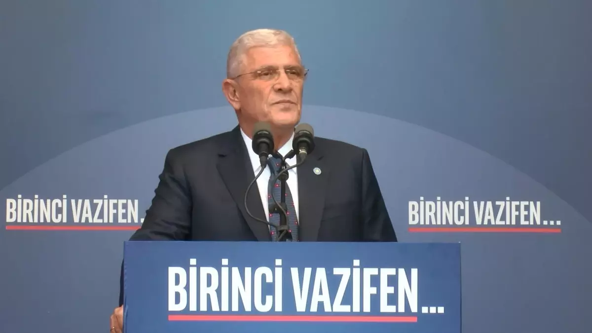 İYİ Parti Genel Başkanı Dervişoğlu'ndan Sert Eleştiriler