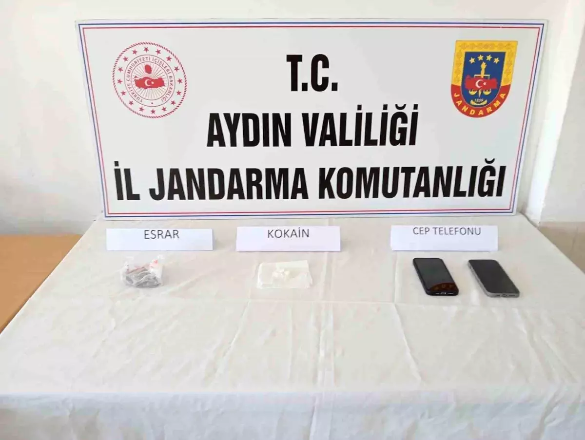 Didim'de Uyuşturucu Operasyonu: 22 Gram Kokain ve 35 Gram Metamfetamin Ele Geçirildi