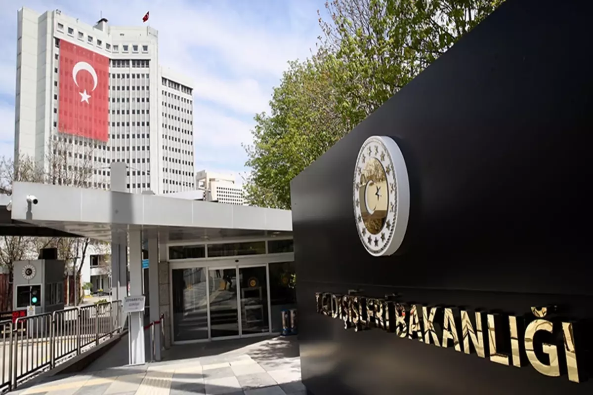 Dışişleri Bakanlığı'ndan Mescid-i Aksa baskınına tepki: İsrail'in sistematik provokasyonları, barış umutlarına derinden zarar veriyor