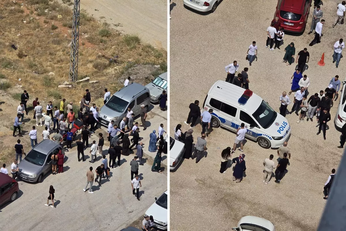 Düğünde kavga çıkardı, ihbara gelen polis aracına saldırdı