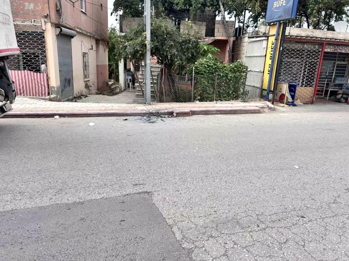 İskenderun'da Aşırı Sıcaklar Elektrik Tellerini Patlattı
