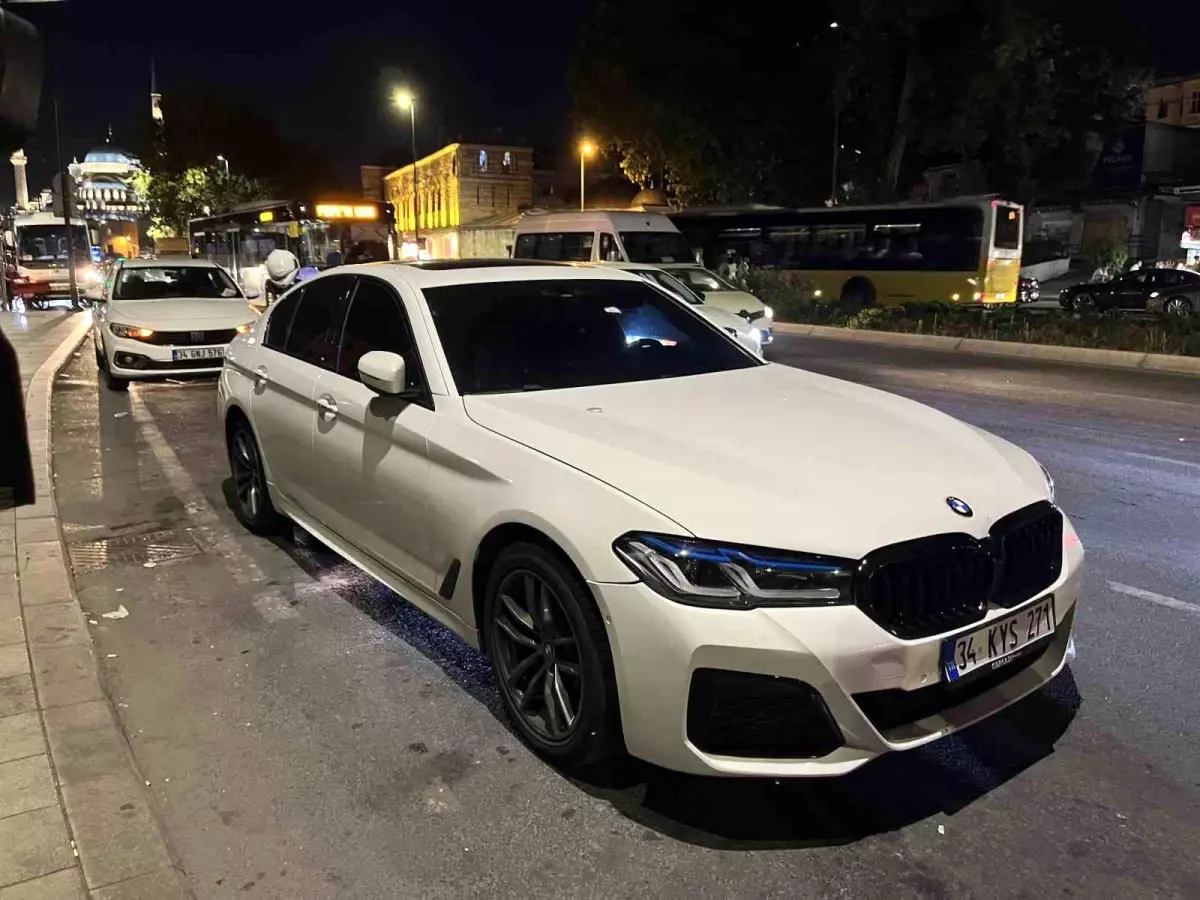 Eminönü'nde Silahlı Saldırı: 1 Yaralı