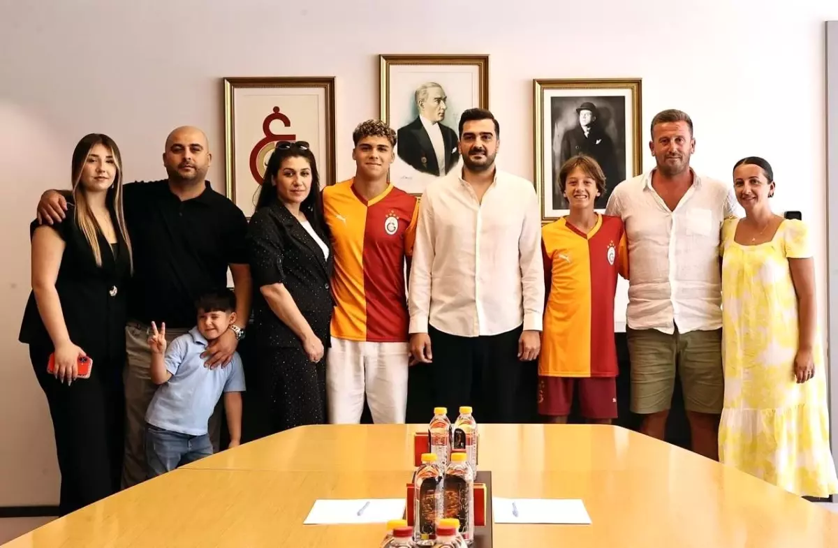 Galatasaray Futbol Akademisi, 7 Yeni Futbolcu Transfer Etti