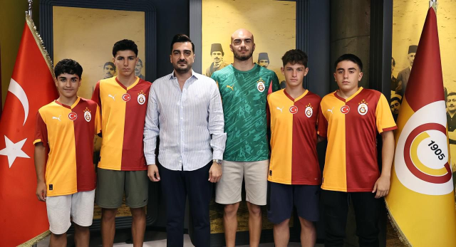 Galatasaray'ın transfer ettiği kaleci Arda Yılmaz'ın yaşını duyanlar inanamıyor