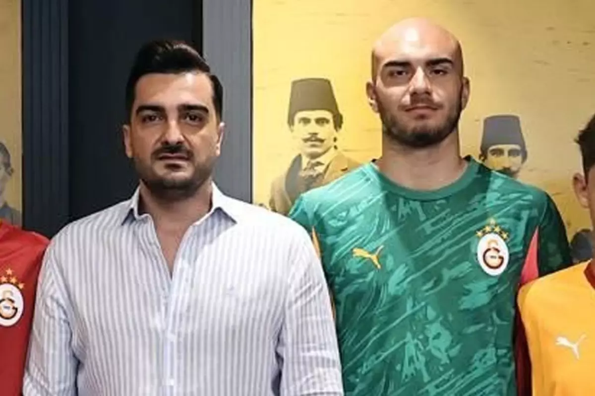 Galatasaray'ın transfer ettiği kaleci Arda Yılmaz'ın yaşını duyanlar inanamıyor
