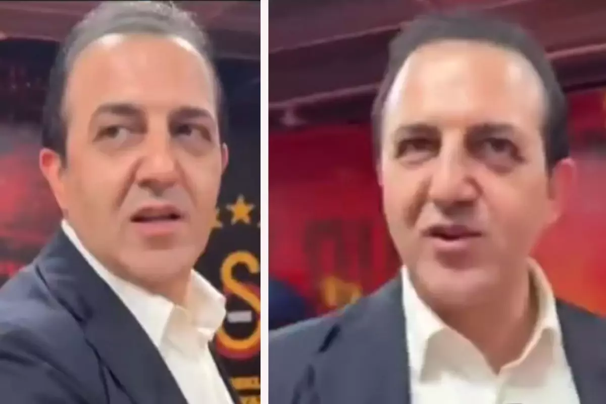 Galatasaraylı yönetici Abdullah Kavukcu, gazeteciyi tehdit etti! İşte o sözler