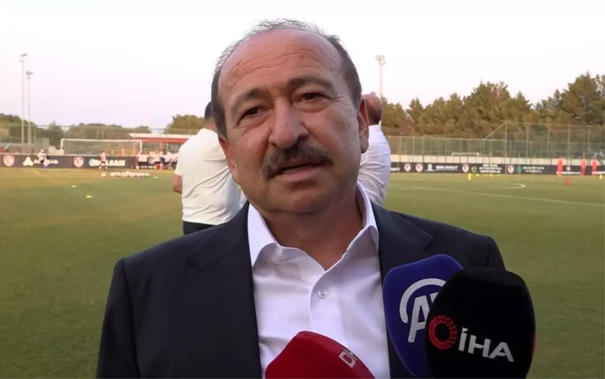 Gaziantep FK Başkanı Memik Yılmaz’dan Galatasaray Maçı Öncesi Açıklamalar