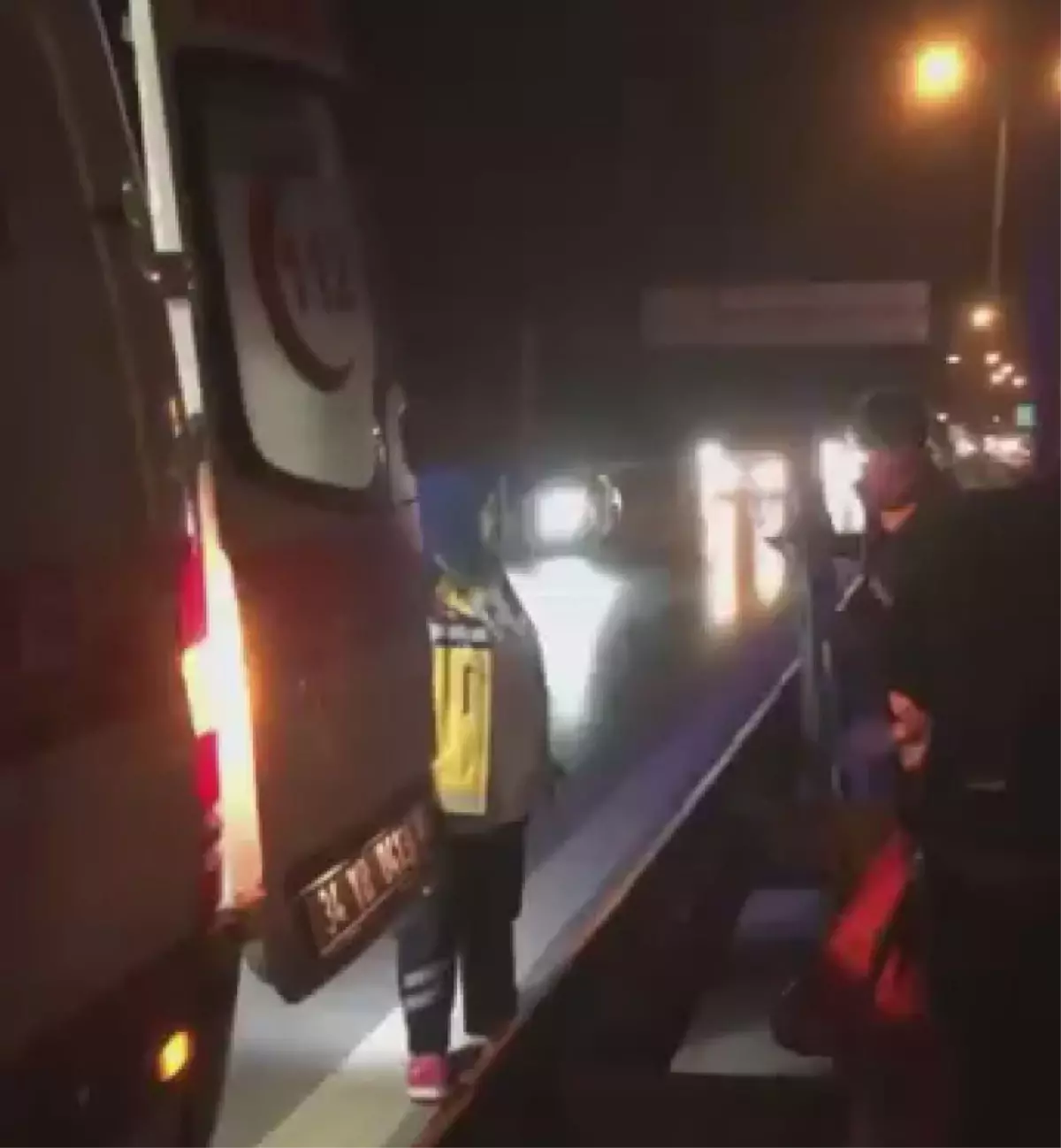 TEM Otoyolunda Özbekistan Uyruklu Kadın Kaza Sonucu Hayatını Kaybetti