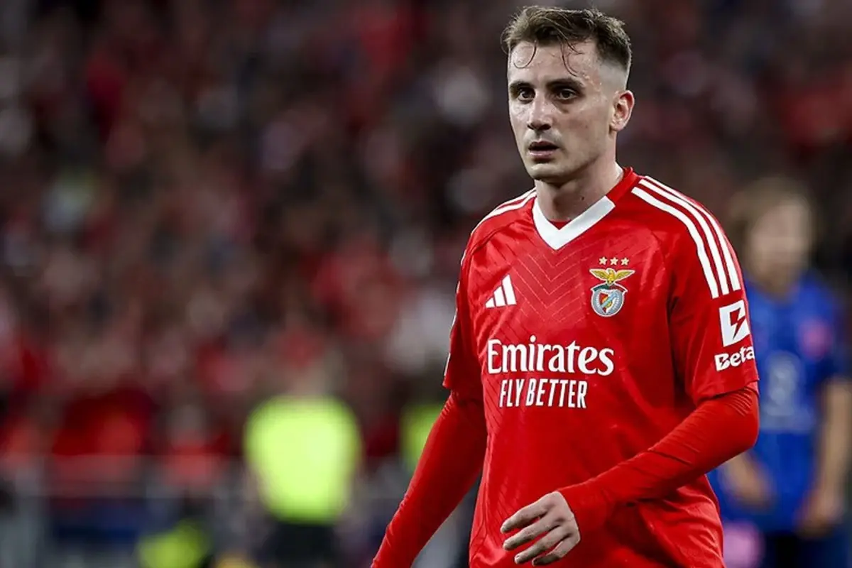 Geleceği belli oldu! Benfica'dan Kerem Aktürkoğlu kararı