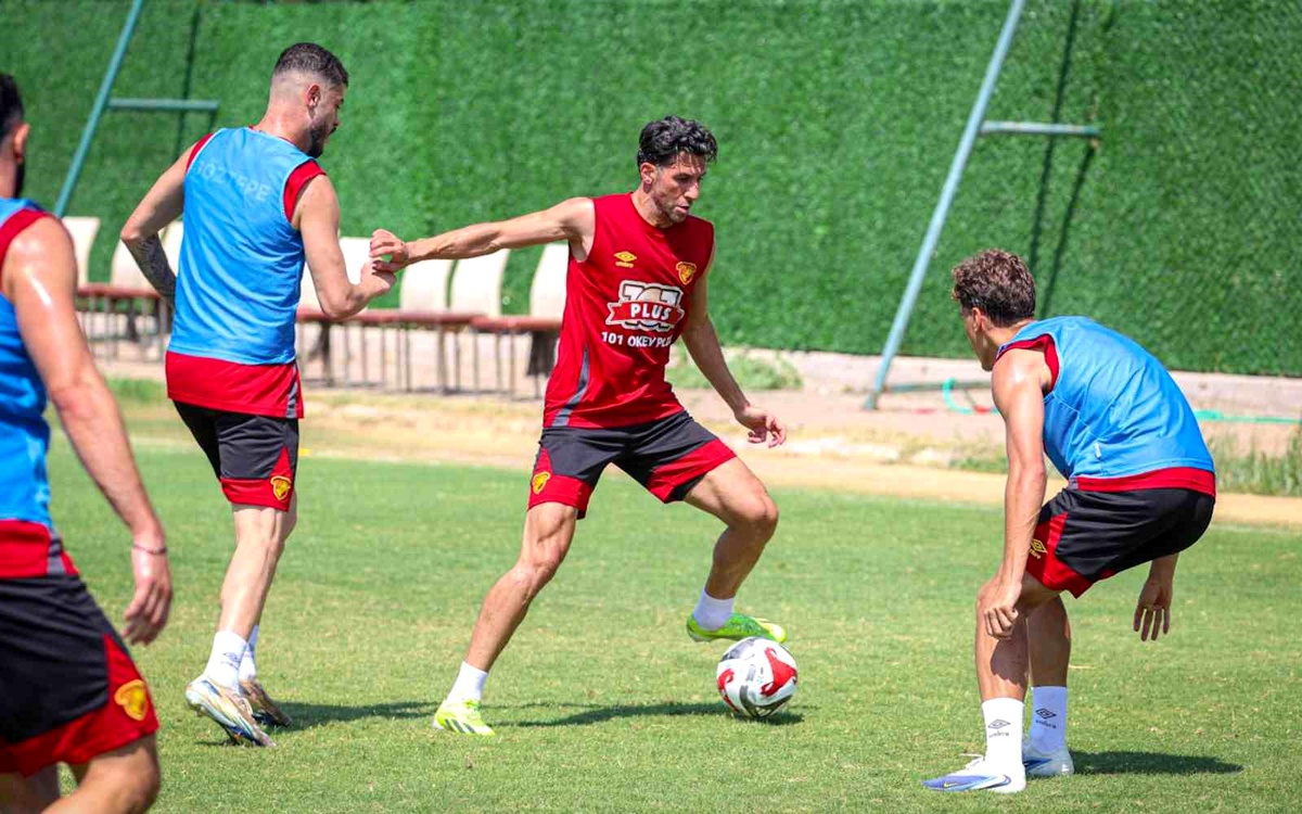 Göztepe, Süper Lig Hazırlıklarına Başladı