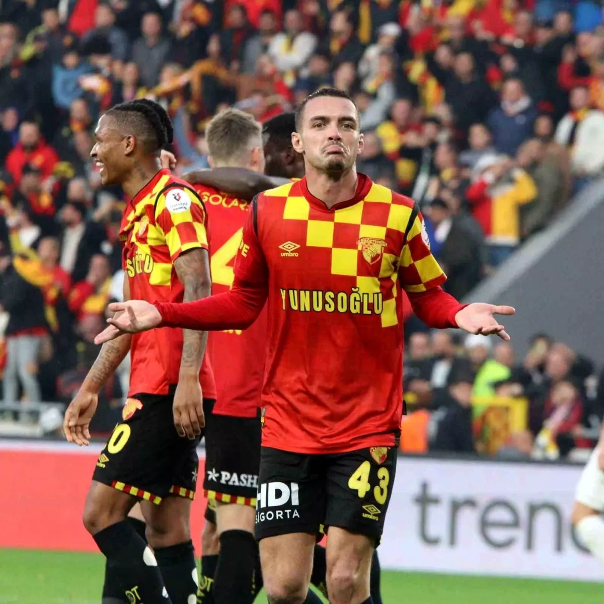 Göztepe, David Tijanic ile Yollarını Ayırdı