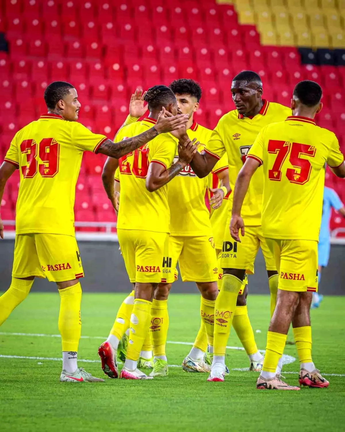 Göztepe Yeni Sezon Hazırlıklarına Hızla Devam Ediyor
