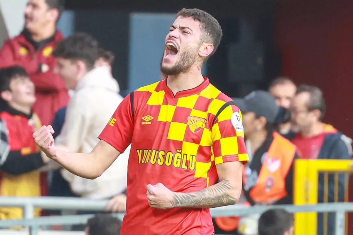 Göztepeli Romulo rekor bonservisle Türkiye'den ayrılıyor