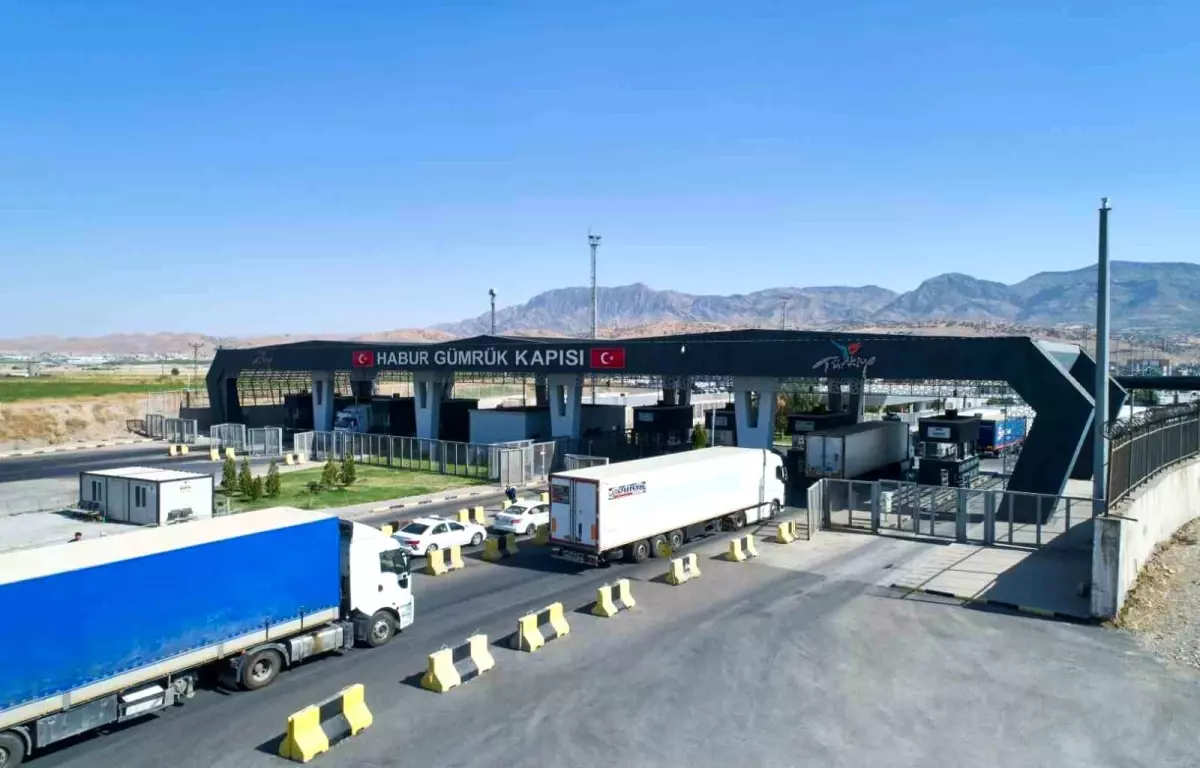 Habur Sınır Kapısı'nda Gümrük Memurlarına Saldırı Girişimi