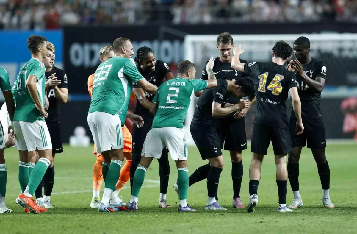 Heung-min Son, Tottenham'a Veda Etti